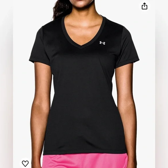 Woman’s Under Armour UA tech V-Neck - Picture 1 of 11